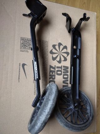 Ruedines patines bicicleta hasta 24 pulg