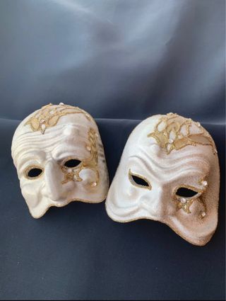 Maschere cartapesta Venezia