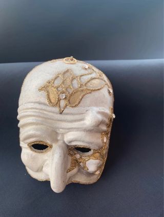 Maschere cartapesta Venezia