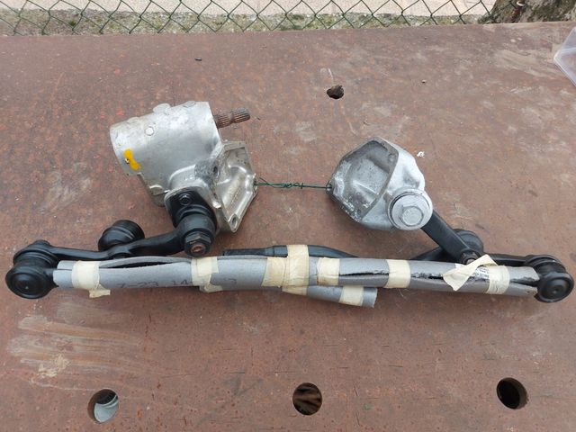 Dirección mecanica completa