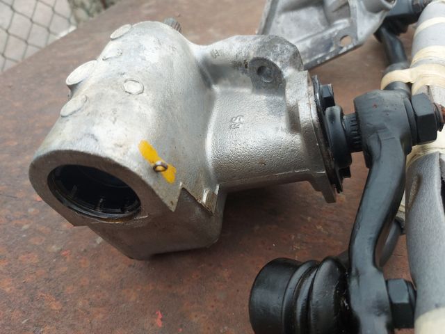 Dirección mecanica completa