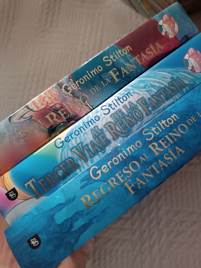 Regreso al Reino de la Fantasía: ¡Libro con olores!