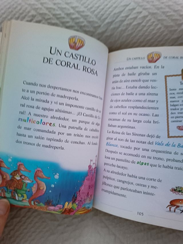 Regreso al Reino de la Fantasía: ¡Libro con olores!