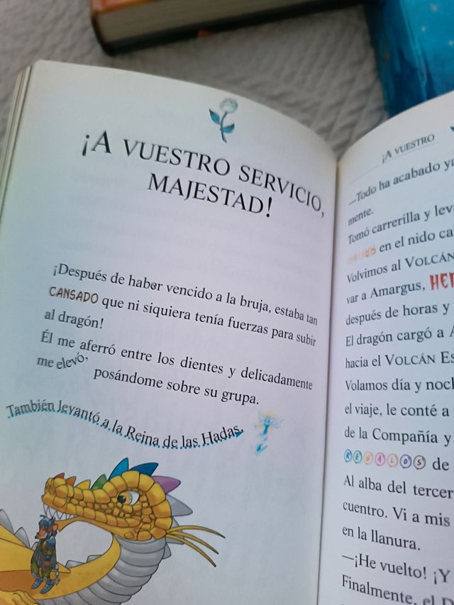 Regreso al Reino de la Fantasía: ¡Libro con olores!