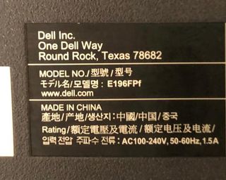 Monitor de 19" VGA