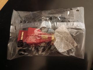 Sorpresa burger king junior meal Hot Wheels