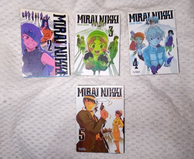 Lote de Mirai Nikki