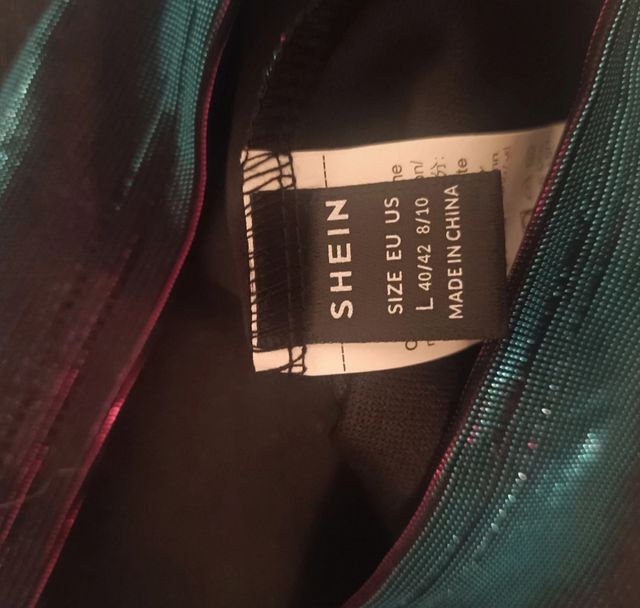 Vestido fiesta Shein