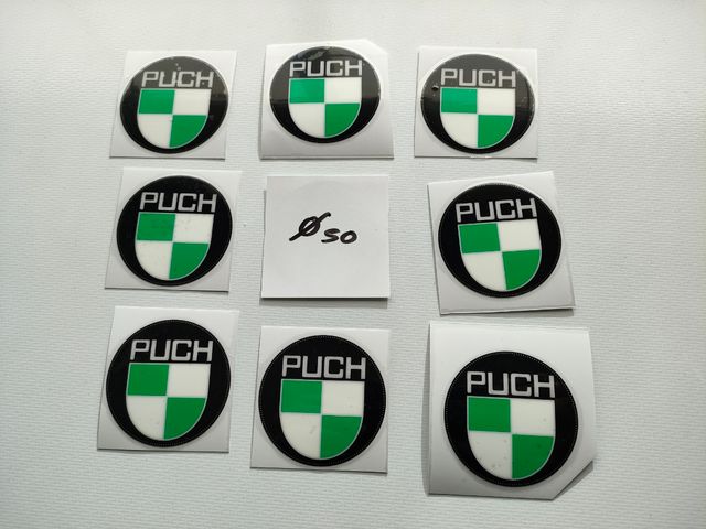 PEGATINAS PUCH 50 M.M