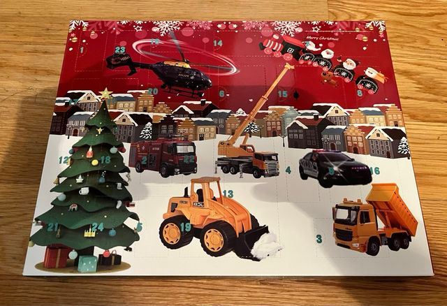 24 veicoli in miniatura