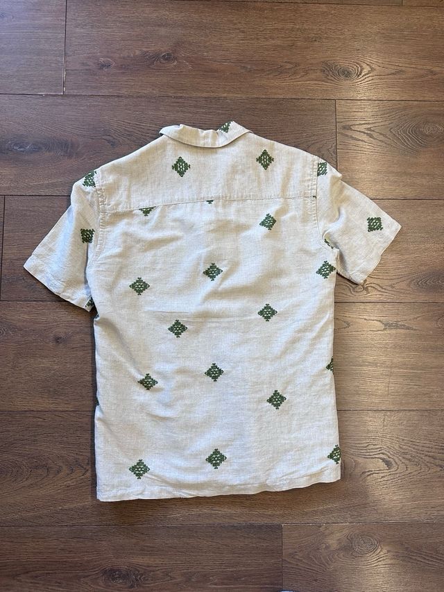 Camiseta Corta ZARA M