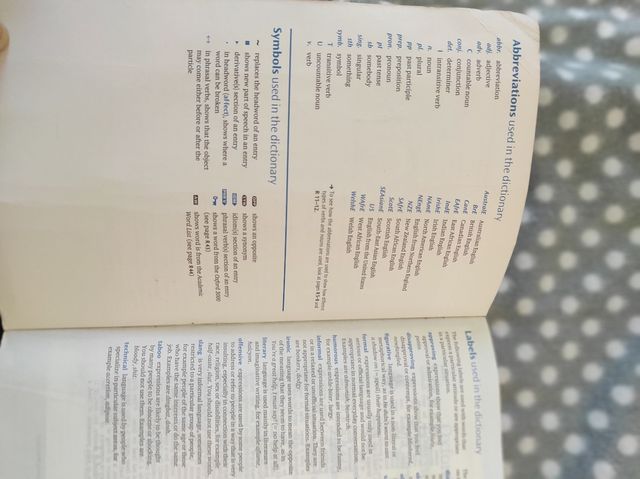 Oxford Advanced Learner's Dictionary