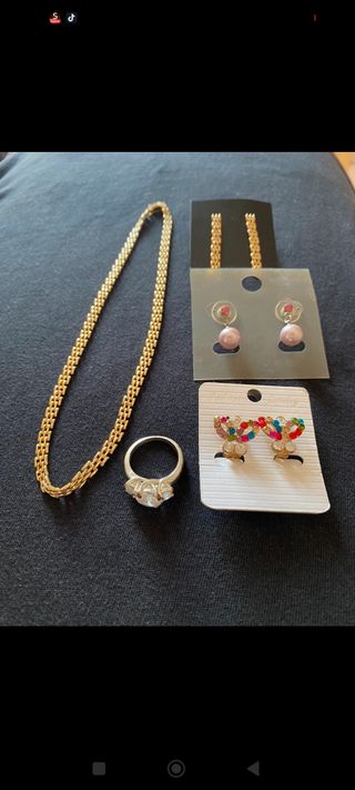 Pack conjunto de joyas