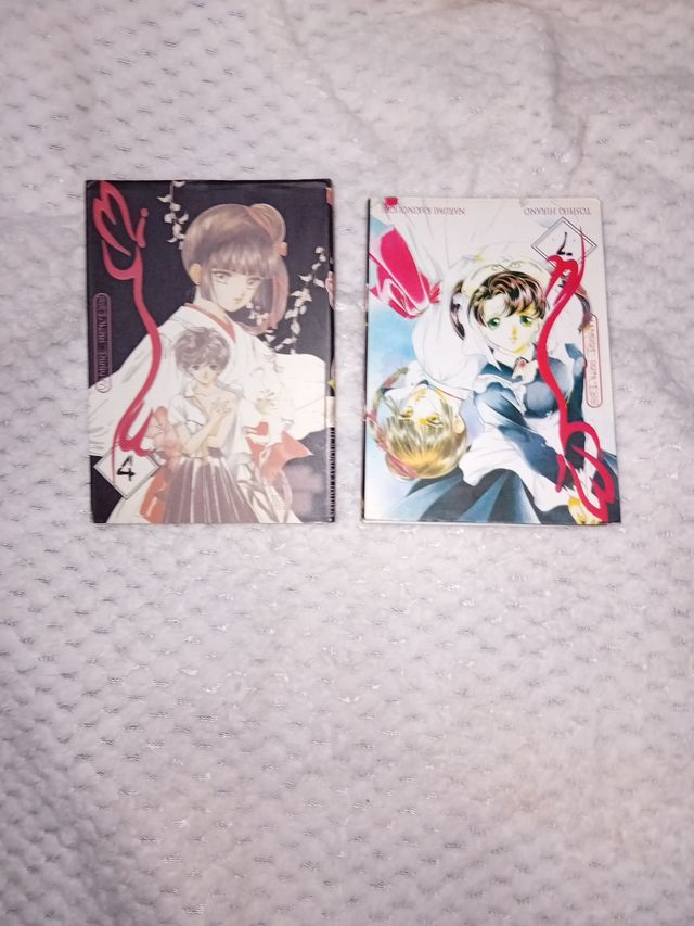 Lote Mangas Vampire Princess