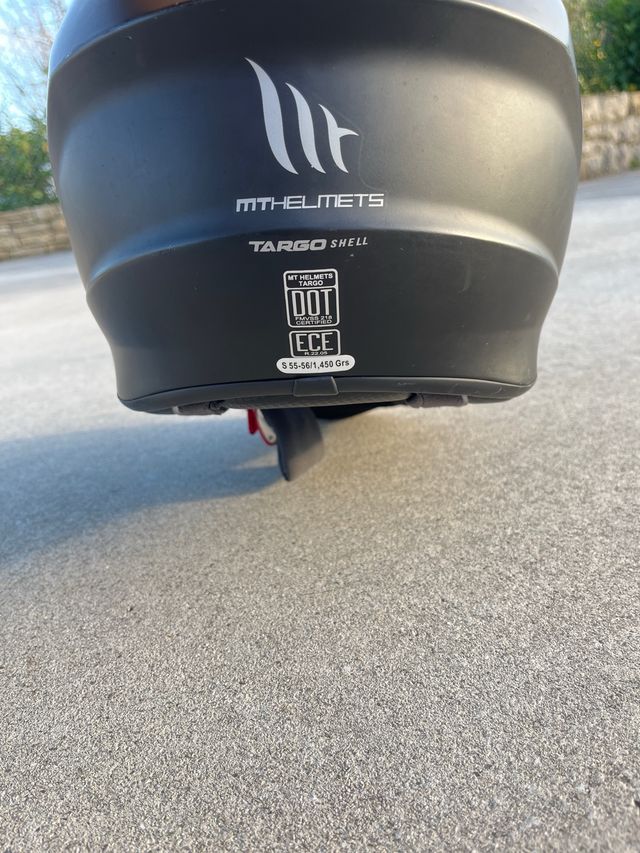 Casco moto MT HELMETS