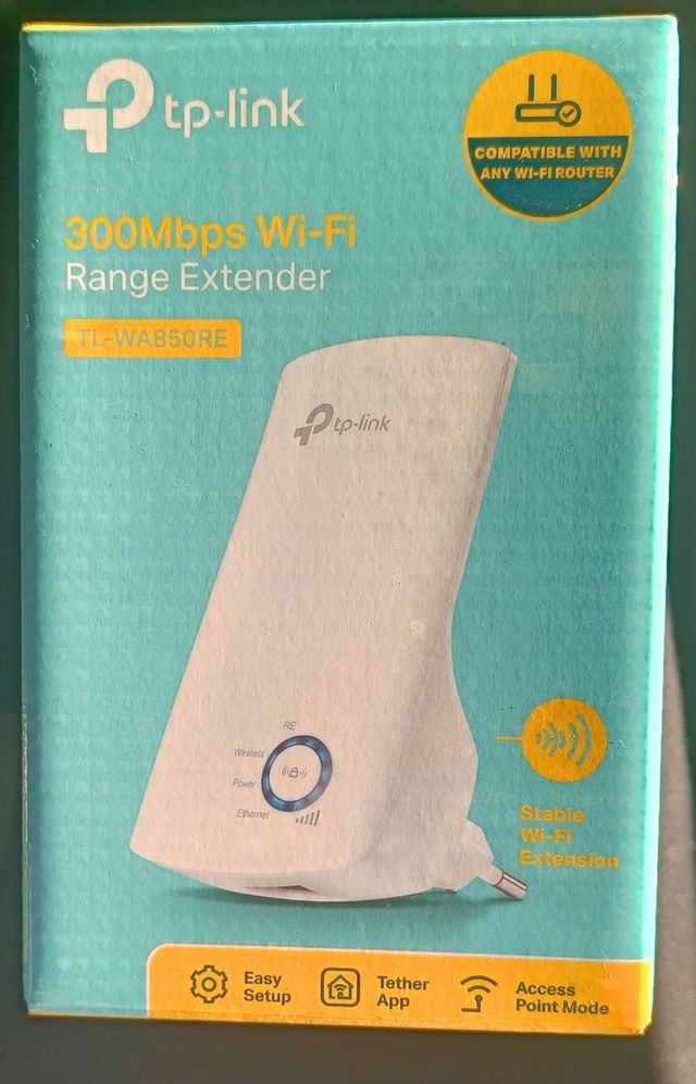 Extendedor Wifi tp-link