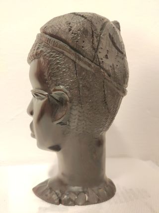 Teste ebano guerrieri