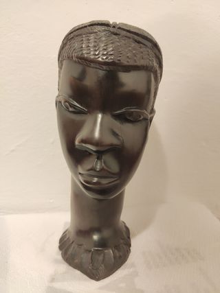 Teste ebano guerrieri