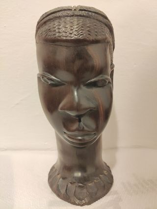 Teste ebano guerrieri