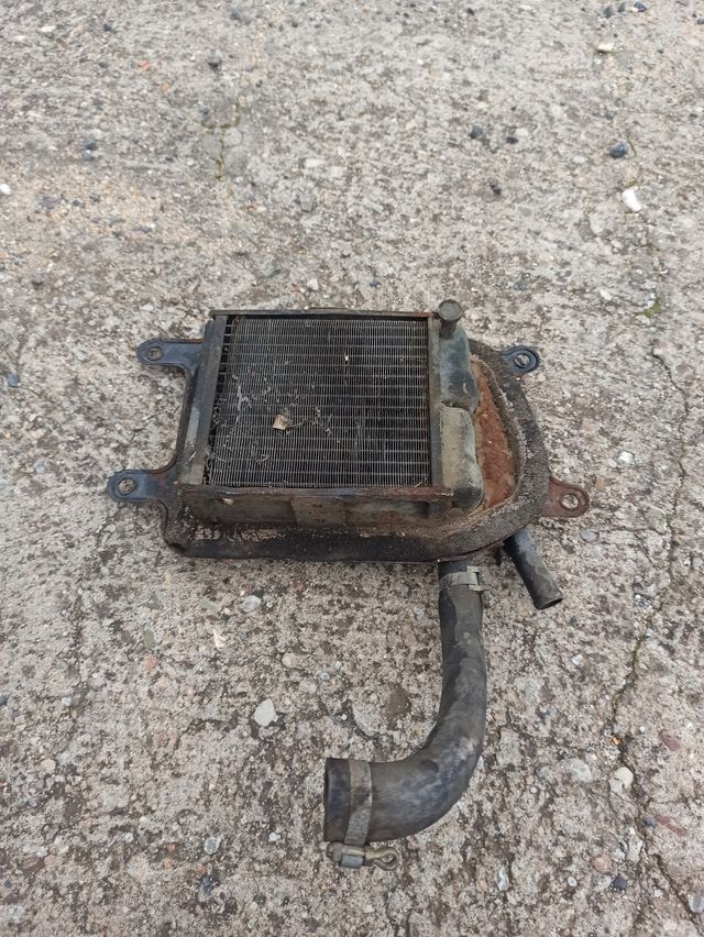 Renault 8 - Radiador de radiador