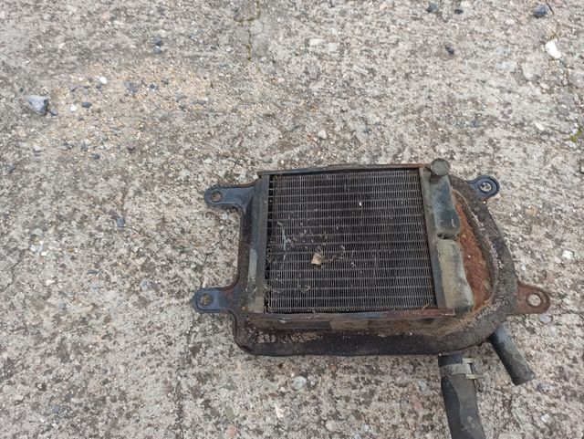 Renault 8 - Radiador de radiador