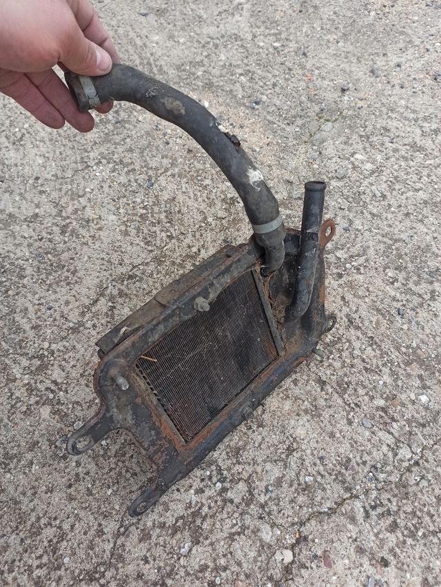 Renault 8 - Radiador de radiador