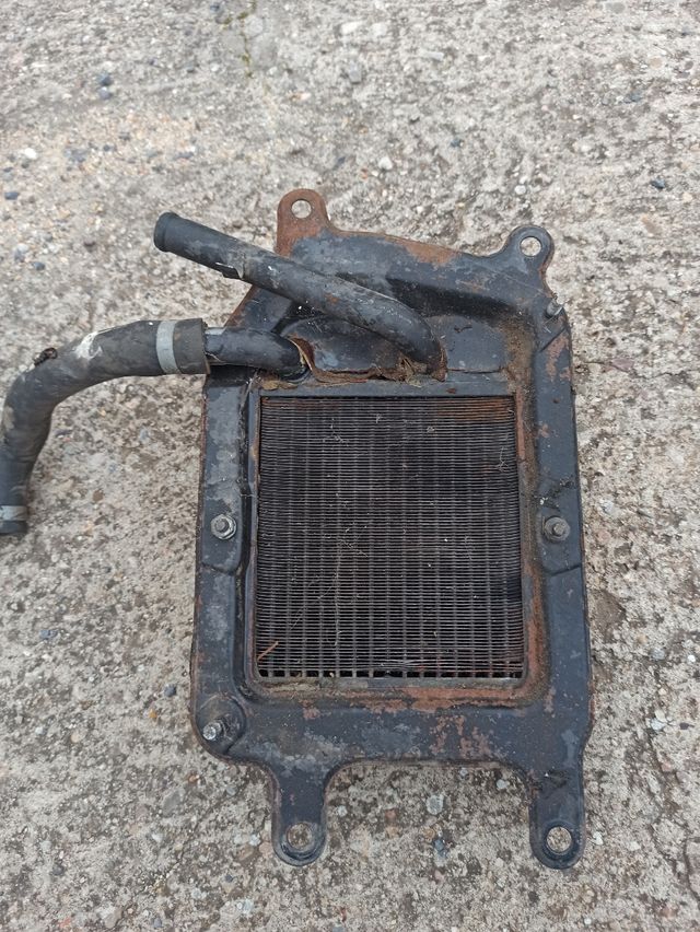 Renault 8 - Radiador de radiador
