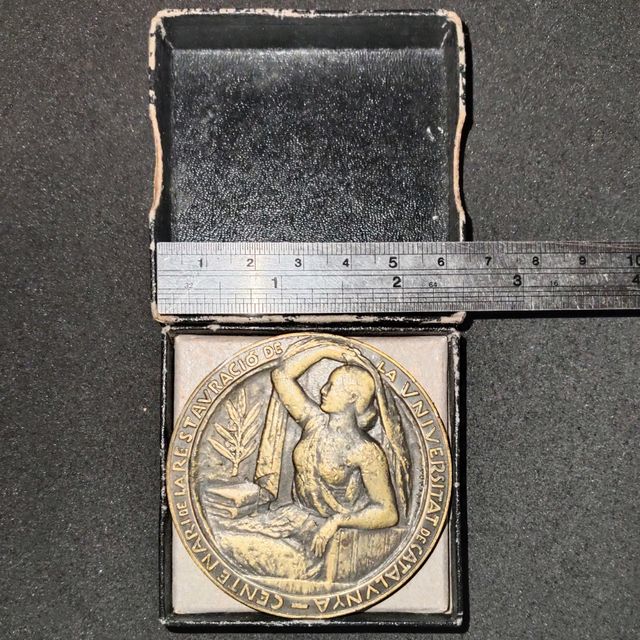 Medalla 1937 Barcelona