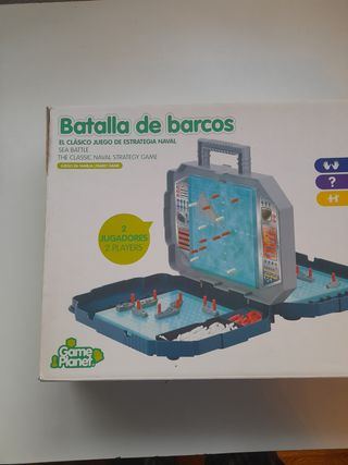 Batalla de barcos, juego de mesa
