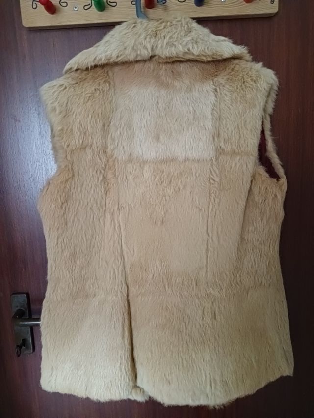 Colete pêlo de coelho