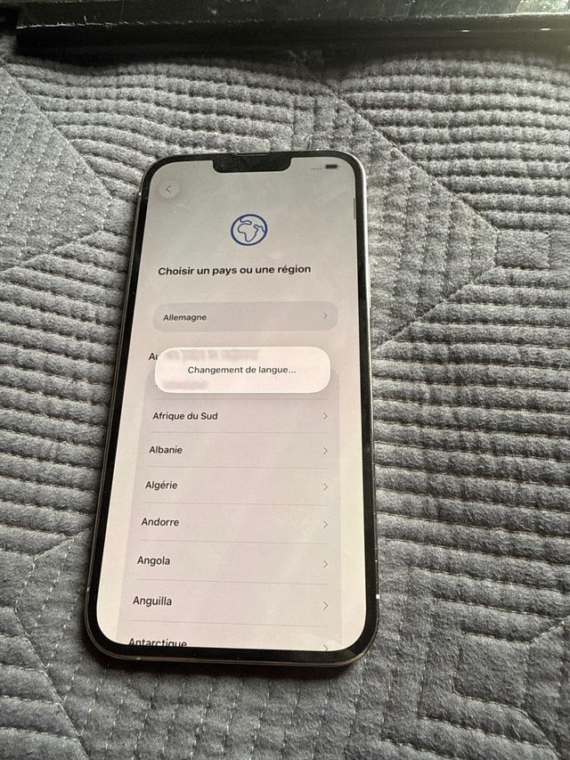 Batteria Iphone 13 pro max 100% 512 gb