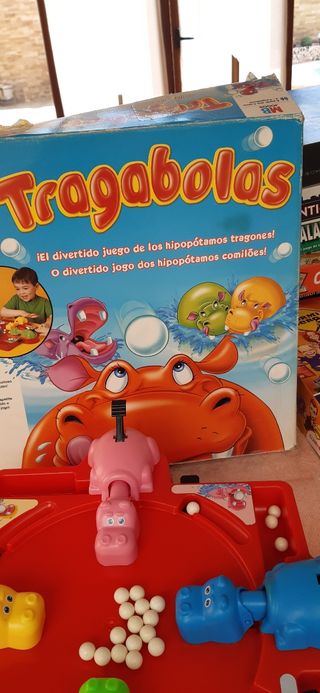 Juego tragabolas