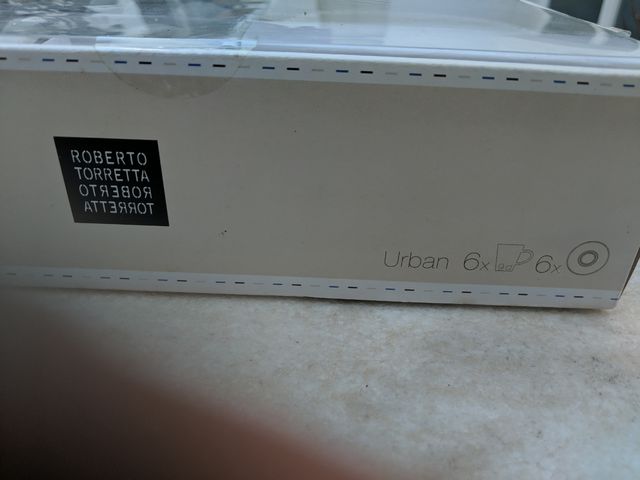 Juego de 6 tazas café