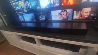 Barra de sonido Home Cinema HiFi Yamaha YSP-2700
