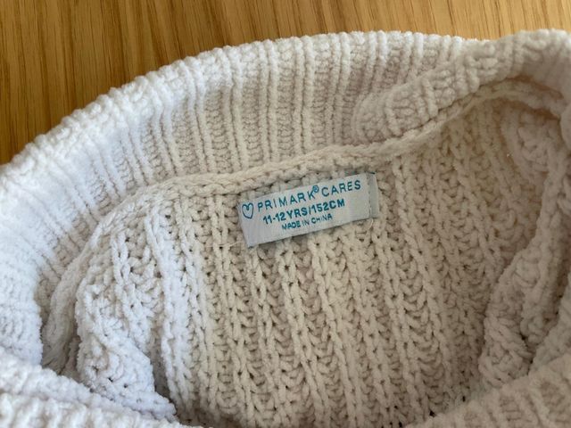 Jersey punto T.11-12