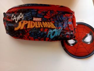 NUEVA Mochila y estuche Spiderman 