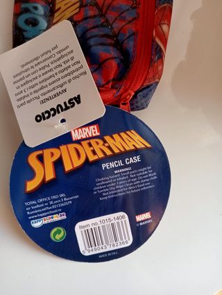 NUEVA Mochila y estuche Spiderman 