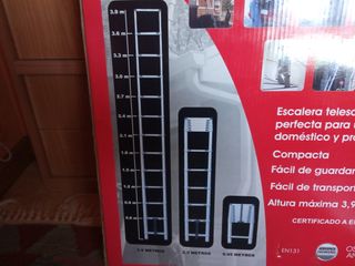 Escalera telescopica