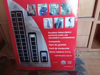 Escalera telescopica