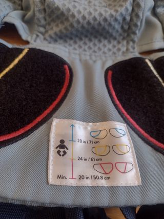 Mochila porteo Ergobaby adapt.