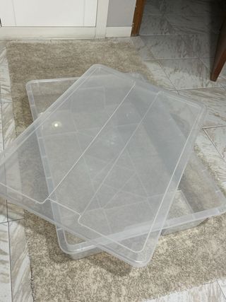 Caja SAMLA Ikea 55L