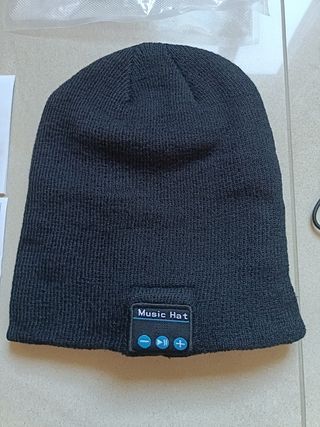 Cappello cuffia bluetooth