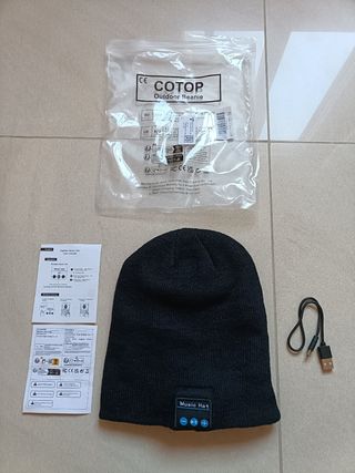 Cappello cuffia bluetooth