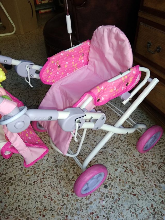 coche de paseo Famosa