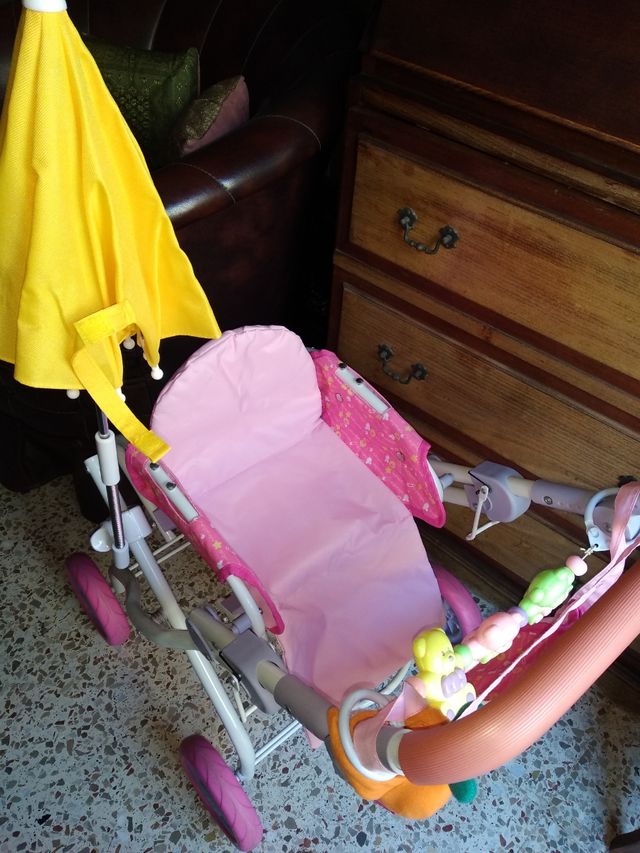 coche de paseo Famosa