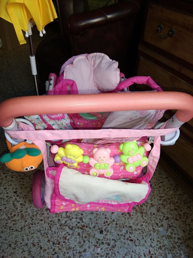 coche de paseo Famosa