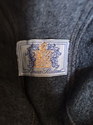 Cappello uomo con falda 
