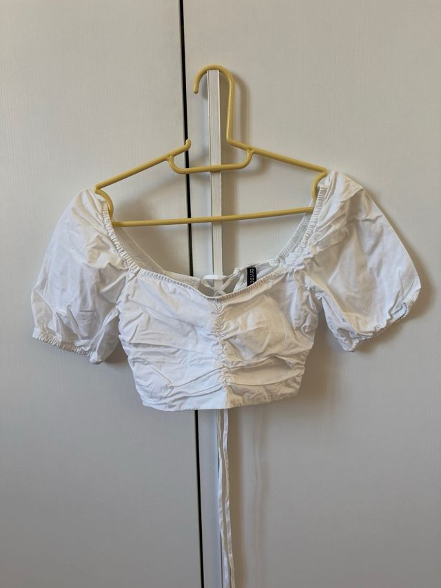 Top schiena scoperta