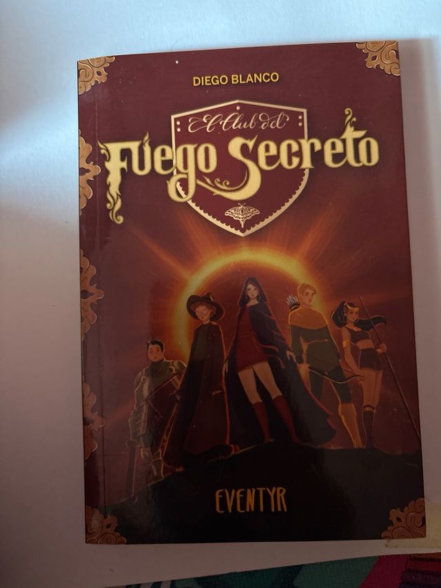 El club del Fuego Secreto / 3: Eventyr