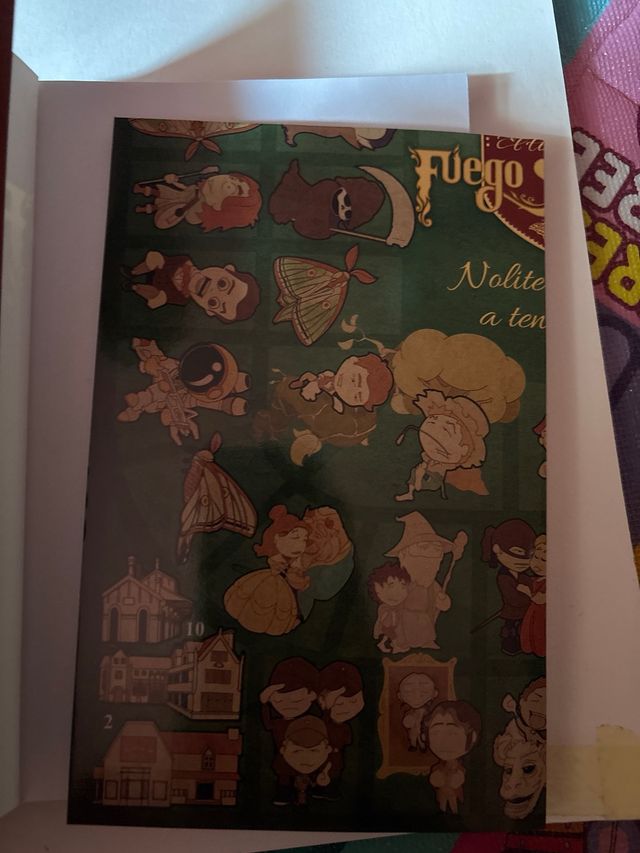 El club del Fuego Secreto / 3: Eventyr